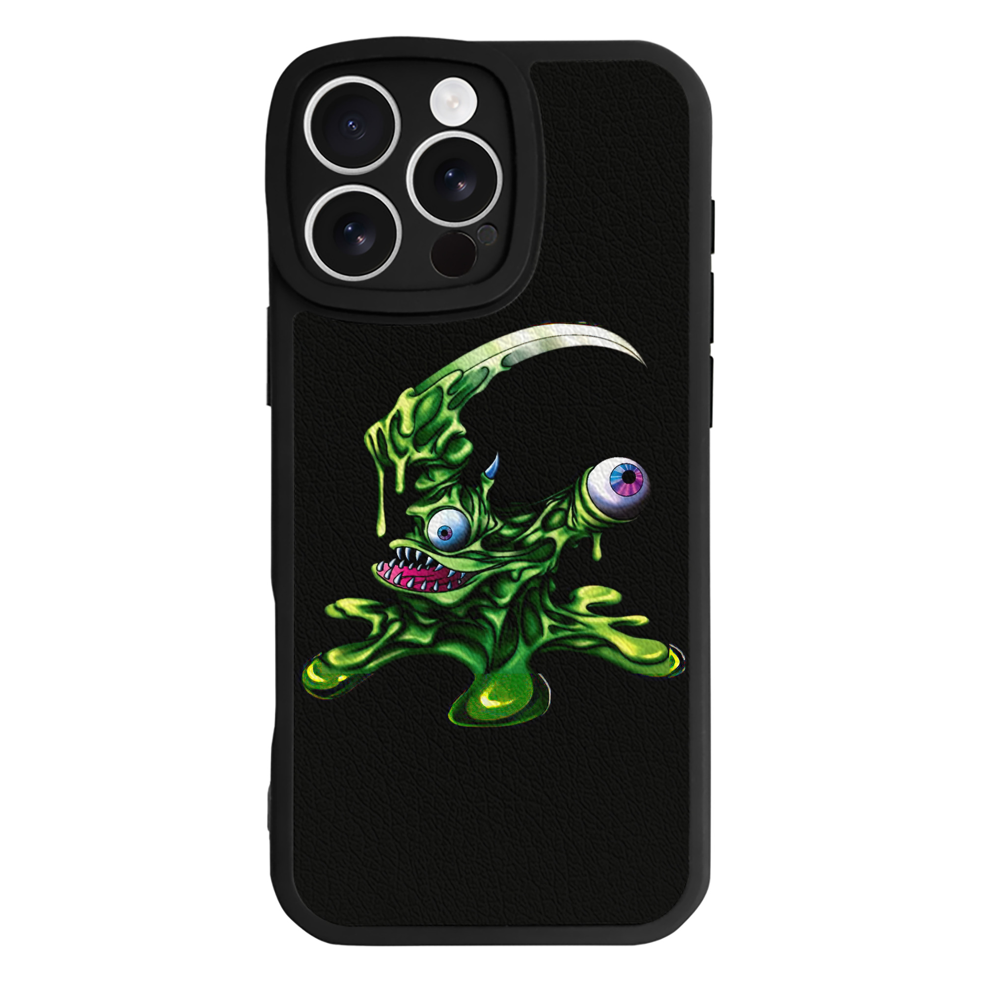 （画像用） 遊☆戯☆王 Yu-Gi-Oh! 【iPhone 16シリーズ対応】シリコンスマホケース（レザー調） 材質：シリコン
